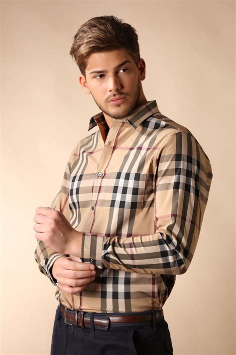 mens burberry outfit|Burberry original for men.